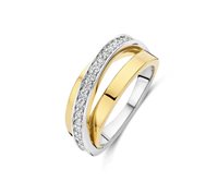 Ringe Ti Sento Milano Dame in Silber Zircone 12405ZY/56